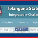 telangana e-challan