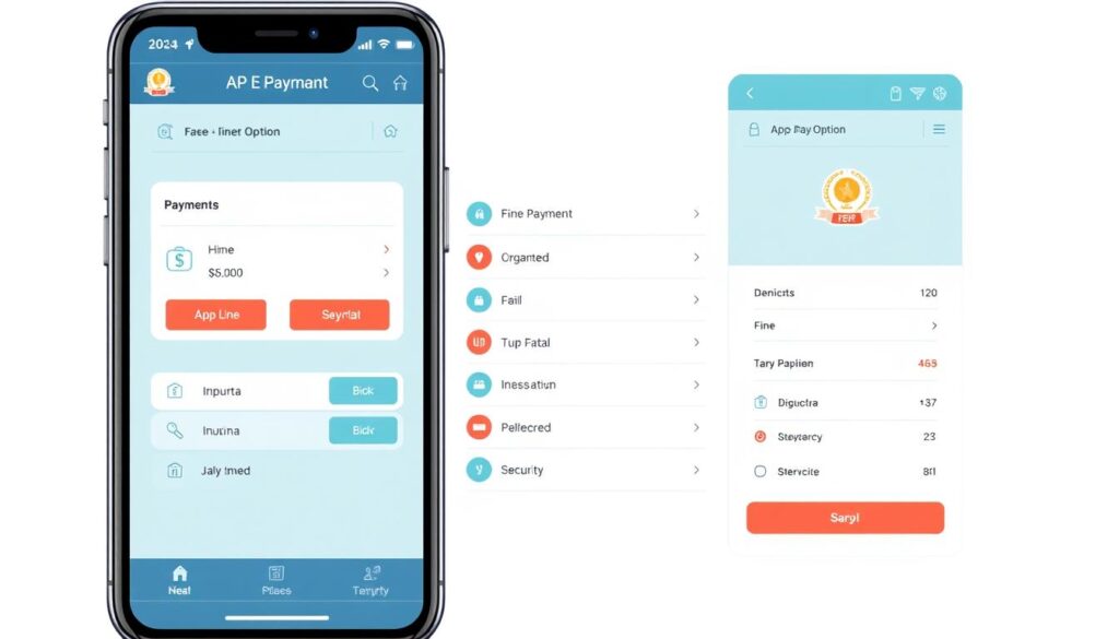 AP E Challan App Online Payment Interface AP E Challan App Online Payment Interface