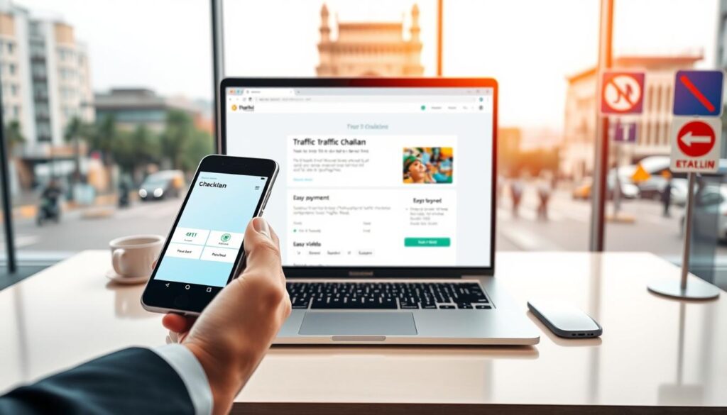 Check and Pay Traffic Challan Online