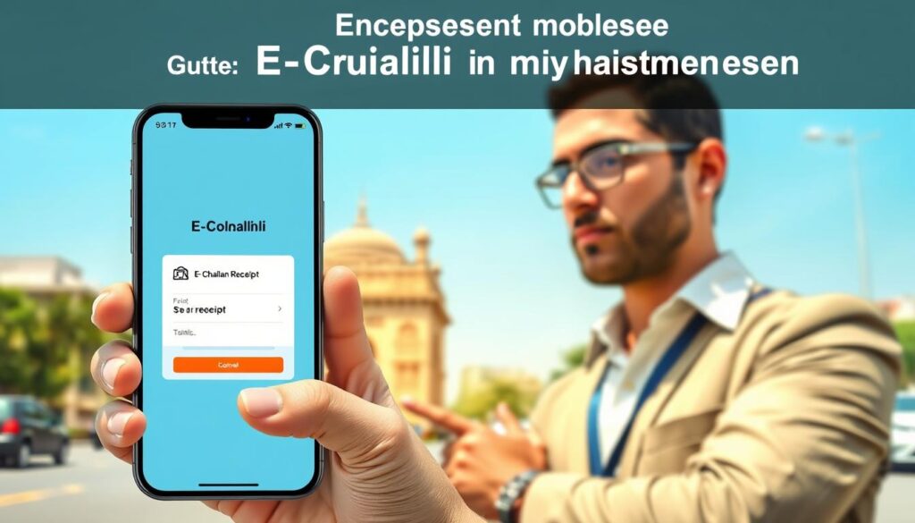 E-Challan Receipt Management