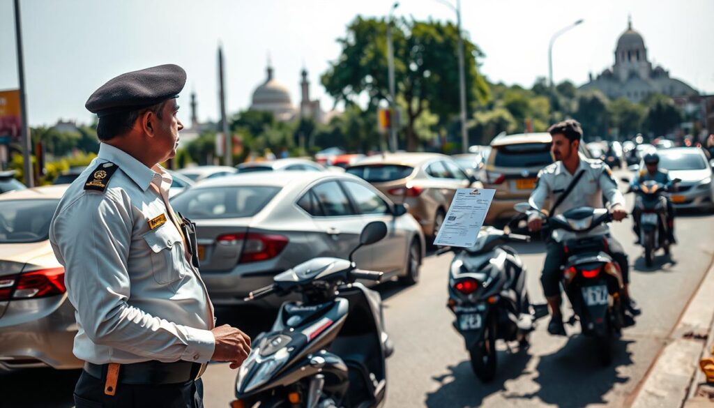 Traffic Violations and Penalties in Hyderabad
