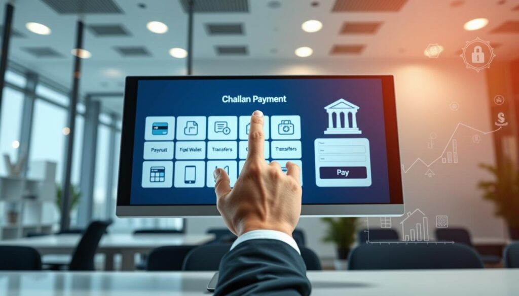 challan payment options