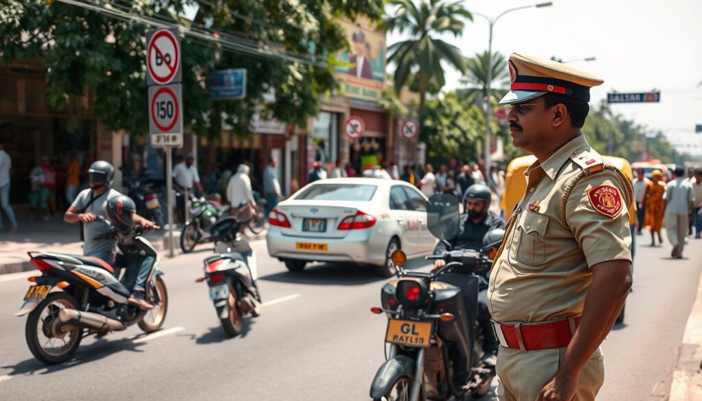 common traffic violations in Andhra Pradesh